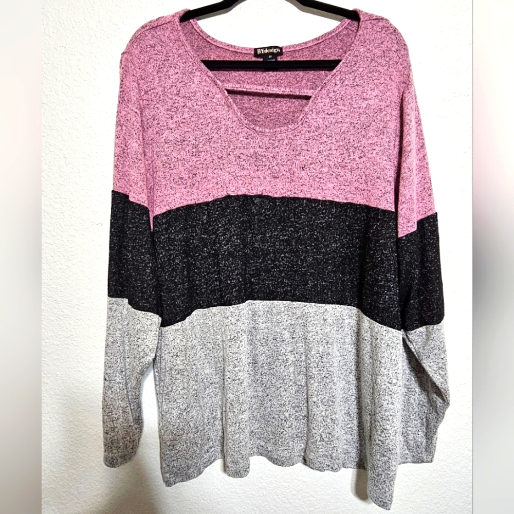 ByDESIGN lightweight sweater top Size 2X